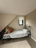 Ikea Bed Zwart, Huis en Inrichting, Ophalen, Verstelbaar, Zwart, Tweepersoons