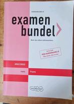 vwo Frans 2021/2022 examenbundel, Boeken, Schoolboeken, Ophalen of Verzenden, Zo goed als nieuw, VWO, Frans