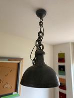 Metalen lamp, Huis en Inrichting, Lampen | Hanglampen, Ophalen, Zo goed als nieuw, Metaal, Minder dan 50 cm