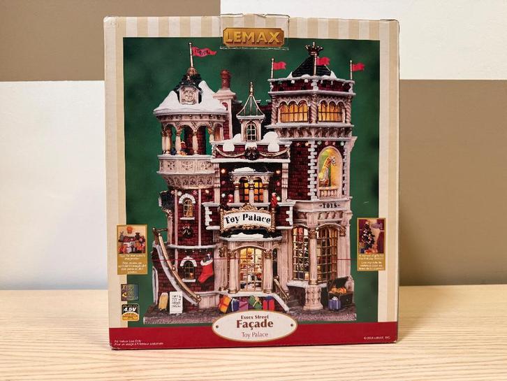 Lemax Kersthuisje - Toy Palace Facade, Diversen, Kerst, Gebruikt, Ophalen