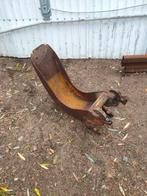 Bananen bak minigraver, Ophalen, Gebruikt