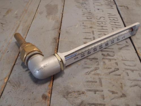 02110 Machinethermometer 0 tot 140 ºC Old stock., Antiek en Kunst, Curiosa en Brocante, Ophalen of Verzenden