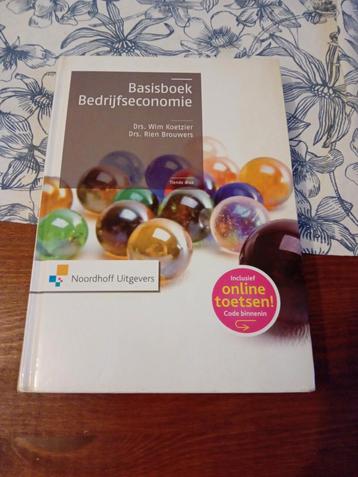 Wim Koetzier - Basisboek bedrijfseconomie beschikbaar voor biedingen