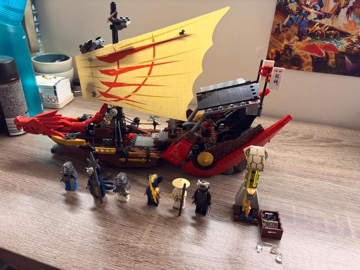 Ninjago set 9446, Kinderen en Baby's, Speelgoed | Duplo en Lego, Zo goed als nieuw, Lego, Complete set, Ophalen of Verzenden