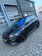 Volkswagen Polo GTI 2.0 200pk 2018 Zwart | Full option, Auto's, Volkswagen, Euro 6, 4 cilinders, 1984 cc, 1200 kg