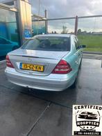 Mercedes-Benz C-Klasse 2.0 C180 Sedan 2001 Grijs CarPlay NAP, Auto's, 1355 kg, 1998 cc, Achterwielaandrijving, 74 €/maand