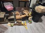 Hamster hokken en meer hamster spullen, Kooi, Minder dan 75 cm, Hamster, Ophalen