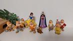 Sneeuwwitje Disney poppetjes set, Verzamelen, Poppetjes en Figuurtjes, Ophalen of Verzenden, Zo goed als nieuw