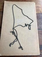 WO2 Amerikaans vroeg oorlogs J-hook dog tag ketting compleet, Verzamelen, Verzenden, Duitsland, Embleem of Badge