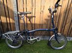 Brompton 6 speed 2021/2022, Ophalen of Verzenden, Zo goed als nieuw, 16 tot 18 inch, Brompton