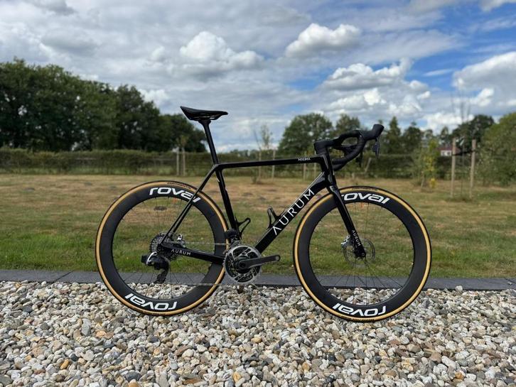 Aurum Magma Sram Red AXS 12SP 2023 56CM, Fietsen en Brommers, Fietsen | Racefietsen, Zo goed als nieuw, Heren, Overige merken