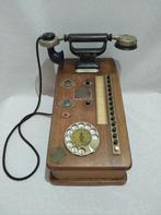 Antieke telefoon, Ophalen of Verzenden, Gebruikt, Met draaischijf