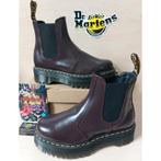 Dr. Martens 2976 Quad, Burgundy Smooth Maat: 40 UK6.5, Kleding | Dames, Schoenen, Bruin, Lage of Enkellaarzen, Nieuw, Ophalen of Verzenden