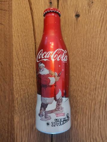 GRATIS Coca Cola Serious Request Christmas 2009 flesje beschikbaar voor biedingen