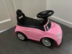 Roze fiat 500 loopwagen loopauto, Ophalen of Verzenden, Gebruikt, Loopvoertuig