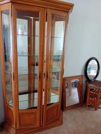 Vitrine Spiegel Slot., Ophalen, 50 tot 100 cm, Zo goed als nieuw, Minder dan 100 cm