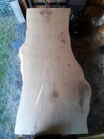 Eiken schaaldelen tafel, Doe-het-zelf en Verbouw, Hout en Planken, Ophalen, Eiken, Nieuw, Plank