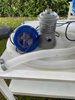 Intex -  Filterpomp602G  MET Vlotter voor chloortabletten, Gebruikt, Minder dan 80 cm, Opblaaszwembad, Ophalen of Verzenden