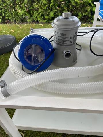 Intex -  Filterpomp602G  MET Vlotter voor chloortabletten beschikbaar voor biedingen