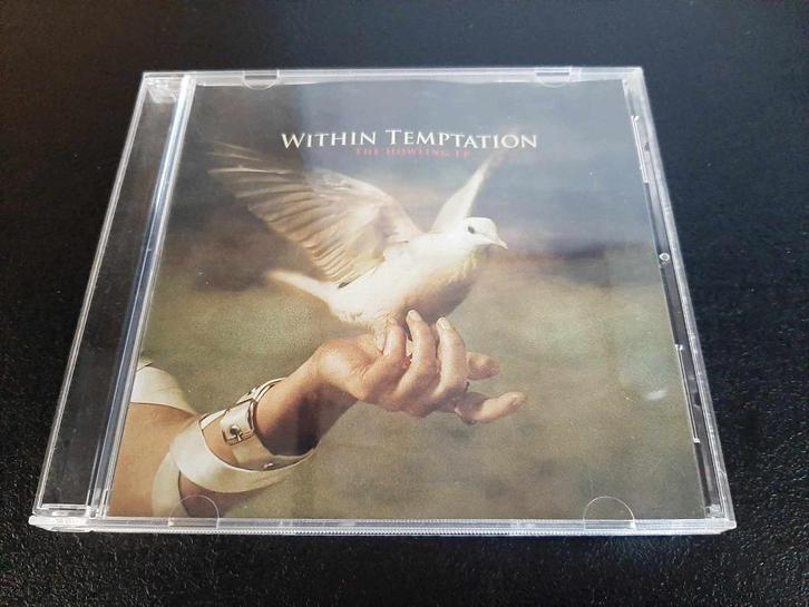 Within Temptation: The howling EP (US)!, Cd's en Dvd's, Cd Singles, Gebruikt, Rock en Metal, 1 single, Ophalen of Verzenden