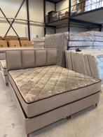 Boxspring 180x200 met opbergruimte, Ophalen of Verzenden, 180 cm, 200 cm, Nieuw