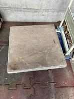 2 grote tegels + puinzand, Ophalen of Verzenden, Zo goed als nieuw, 10 m² of meer, Terrastegels