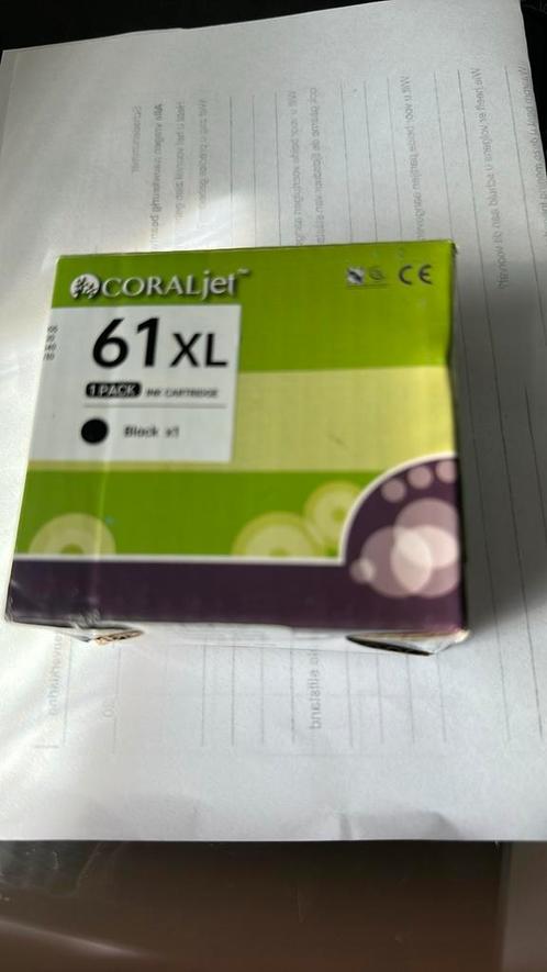 Nieuw cardrigde 61 XL, Computers en Software, Printerbenodigdheden, Nieuw, Ophalen of Verzenden