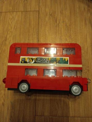 Lego Londense Dubbeldekkerbus beschikbaar voor biedingen
