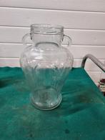 olijven pot glas vintage groot, Ophalen of Verzenden, 'T Olde Gre-j, Info@toldegrej.nl, Endepoelstraat 20f Didam