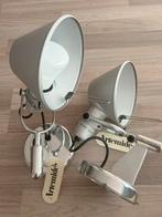 Artemide Tolomeo Faretto Halo switch lampen(2x), Huis en Inrichting, Ophalen of Verzenden, Zo goed als nieuw, Metaal, Minder dan 50 cm