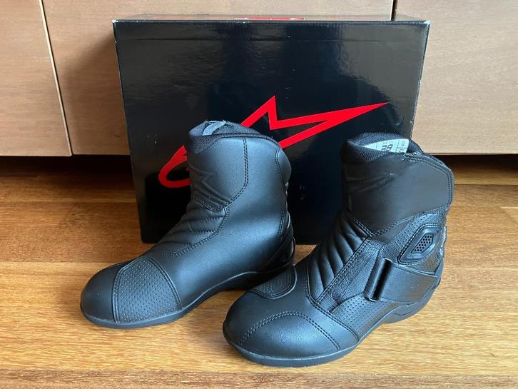 Motorlaars Alpinestars Gunner Waterproof maat 38 te koop, Motoren, Kleding | Motorkleding, Laarzen, Dames, Nieuw zonder kaartje