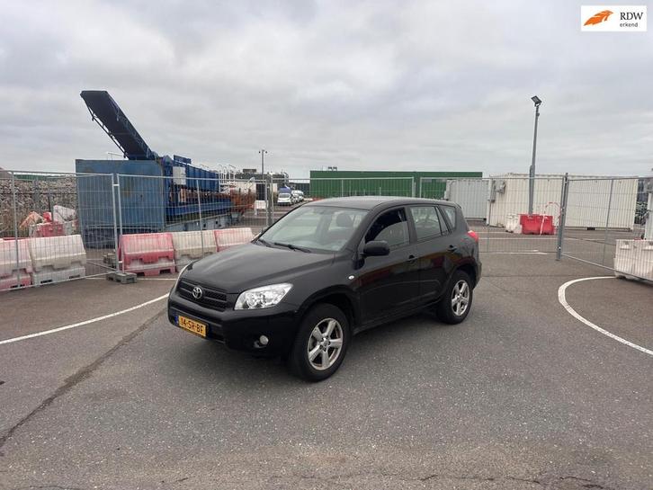 Toyota RAV4 2.0 VVTi Linea Sol Clima.Clima, Auto's, Toyota, Bedrijf, Te koop, Rav4, 4x4, ABS, Airbags, Airconditioning, Centrale vergrendeling