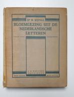 Boek 'Bloemlezing uit de Nederlandsche Letteren', Ophalen of Verzenden, Dr. E. Rijpma