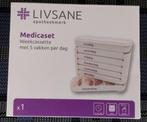 LIVSANE MEDICATIE WEEKCASSETTE ALS NIEUW, Ophalen of Verzenden, Zo goed als nieuw