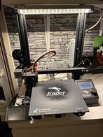 Creality Ender 3 + E3 v1.2 32-bit  + BLTouch  + Touchscreen, Ophalen of Verzenden, Zo goed als nieuw