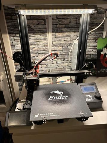 Creality Ender 3 + E3 v1.2 32-bit  + BLTouch  + Touchscreen beschikbaar voor biedingen