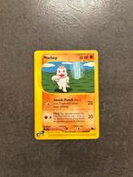 Machop Pokemon Kaart - Zeldzaam - 74/144, Hobby en Vrije tijd, Verzamelkaartspellen | Pokémon, Ophalen of Verzenden, Gebruikt