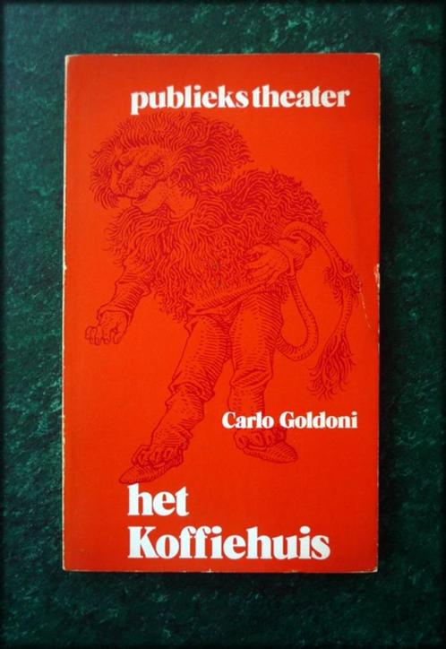 HET KOFFIEHUIS - Carlo Goldoni - Publiekstheater - Aan de re, Boeken, Kunst en Cultuur | Dans en Theater, Zo goed als nieuw, Toneel