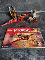 Lego ninjago 70650 Destiny's wing, Kinderen en Baby's, Speelgoed | Duplo en Lego, Ophalen of Verzenden, Zo goed als nieuw, Complete set