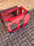 Hondenbench voor op reis of in auto, Dieren en Toebehoren, Ophalen, Zo goed als nieuw