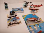Lego police en ambulance 6623, 2x 6642 en 6688 in 1 koop, Ophalen of Verzenden, Gebruikt