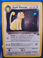 Dark Persian 17/53 - Wizards Black Star Promos, Hobby en Vrije tijd, Verzamelkaartspellen | Pokémon, Verzenden, Gebruikt, Losse kaart