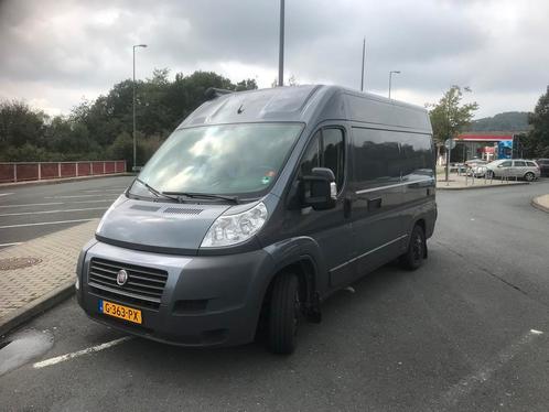 Camper bus fiat ducato 2.3 2011 zelfbouw 5.40, Caravans en Kamperen, Campers, Particulier, Bus-model, tot en met 2, Fiat, Diesel