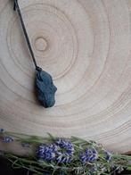 Ruwe Shungiet ketting hanger, Ophalen of Verzenden