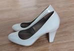 Manfield Lak Pumps - Maat 42, Pumps, Wit, Ophalen of Verzenden, Zo goed als nieuw