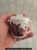 Suikerpotje van porselein met een koala beer B7xH8cm, Verzamelen, Ophalen of Verzenden, Zo goed als nieuw, Wild dier, Beeldje of Figuurtje
