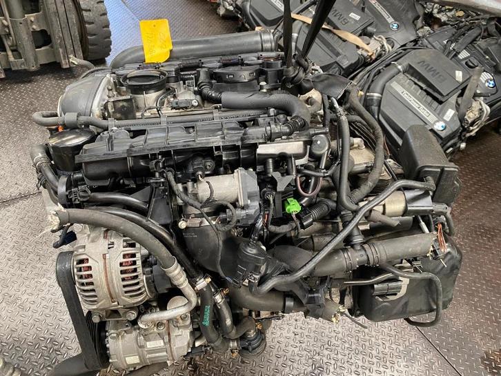 CCZ Complete Motor voor VW, Audi met Turbo 2.0 TFSI, Auto-onderdelen, Motor en Toebehoren, Audi, Volkswagen, Gebruikt, Ophalen of Verzenden