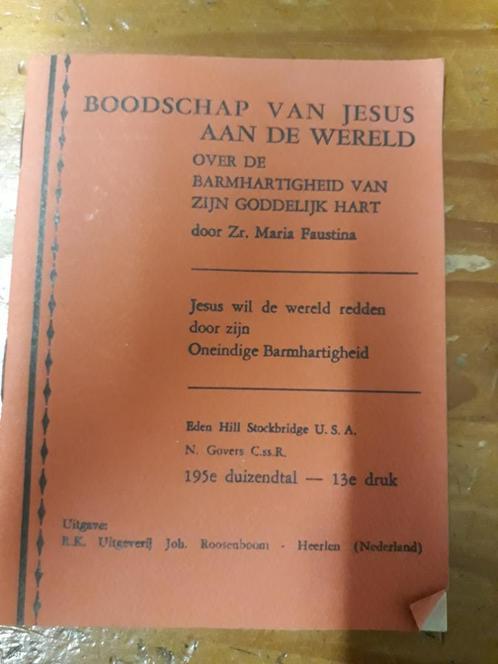 Antiek boekje boodschap van Jesus aan de wereld, Antiek en Kunst, Antiek | Boeken en Bijbels, Ophalen of Verzenden