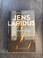 Stockholm Delete - Jens Lapidus, Ophalen of Verzenden, Gelezen, Scandinavië