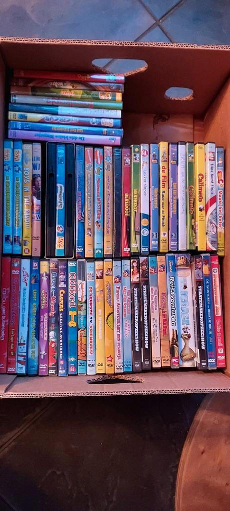 Dvd's barbie,calimero,Pieter post,flipper,niels holgerson, Cd's en Dvd's, VHS | Kinderen en Jeugd, Gebruikt, Alle leeftijden, Ophalen of Verzenden